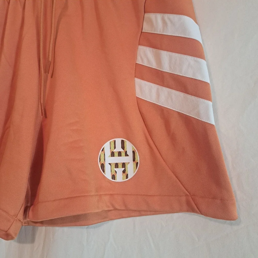 Adidas James Harden Sweat Shorts Basketball Mens L‎ 5
